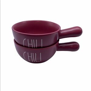 Rae Dunn CHILI Bowls 2pk